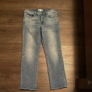 Lucky Brand Sweet Mid Rise Straight Leg Jeans